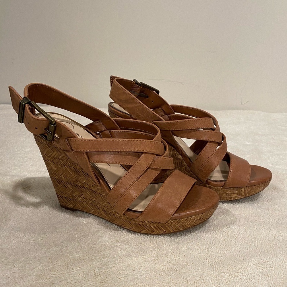 Jessica Simpson Julita Platform Wedge Sandals